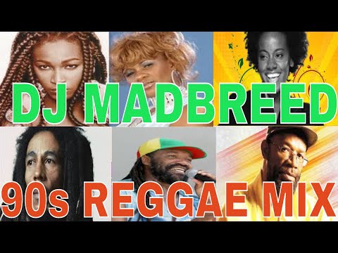DJ MADBREED BEST 90S REGGAE MIX | beres hammond | tony rebel | bob marley |