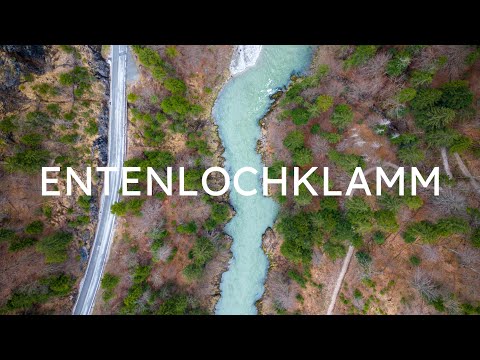 Entenlochklamm - Großache Österreich - Schmugglerweg - 2023 [4k] #wandern #hiking #austria