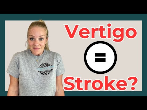 BPPV Vertigo vs Stroke: What You Need to Know from a Vestibular Therapist