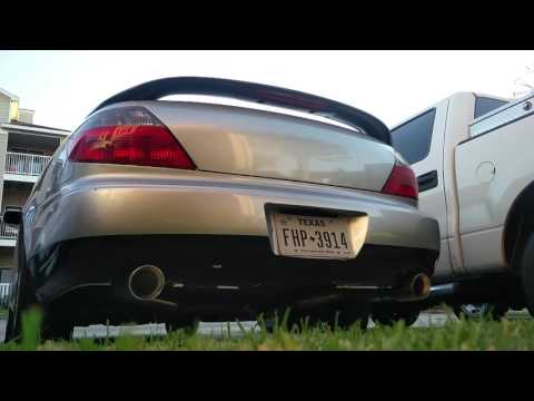 Acura CL Type-S Muffler and Resonator Delete