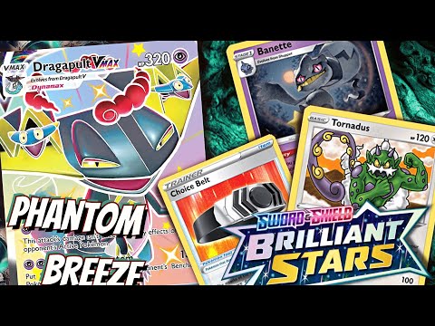 Dragapult VMAX Deck Profile. 🐲👻 W/ Tornadus & Banette. PTCG Online Gameplay. Brilliant Stars