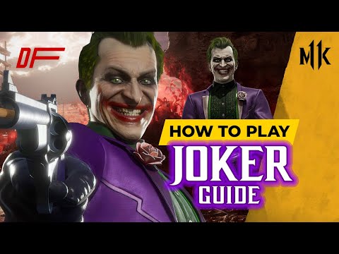 JOKER Guide by [ LawKorridor ] | MK11| DashFight | All you need to know