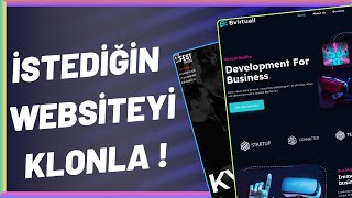 Yapay Zeka ile 5 Dakikada İstediğin Web Siteyi Klonla! (Lovable)