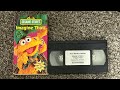 Opening To Sesame Street Imagine That 1996 Promotional Vhs