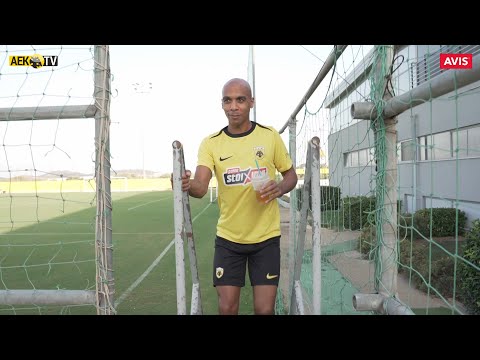 Η πρώτη προπόνηση του Ζοάο Μάριο στα Σπάτα! | AEK F.C.
