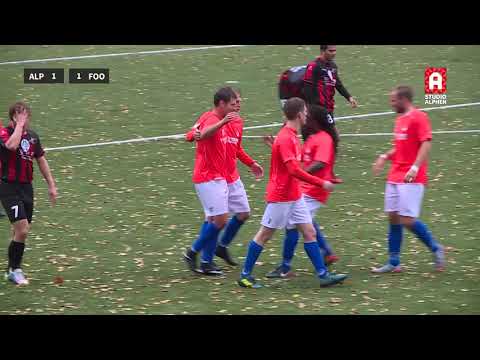 Samenvatting Alphia - Football Factory (zaterdag 7 oktober)