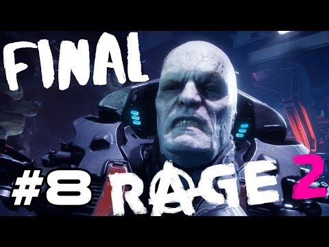 WAIT THAT WAS IT??? ►RAGE 2 Gameplay Walkthrough Part 8(END)