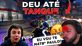 RED QUER M@T4R O PAULINHO no GTA RP  *ele ficou muito bravo* (Modder Clips)
