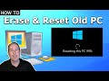 How To Wipe PC Before Selling Secure Erase PC The ENTIRE Process Windows 10 11