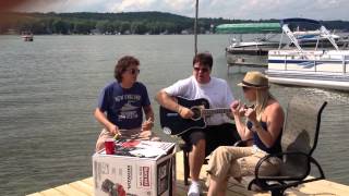 Let it Be Me- Joe Brucato, Taylor Mills and Todd Sucherman