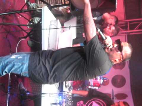 THRILLA K at STOP LIGHT PARTY in SANTA ROSA,CA