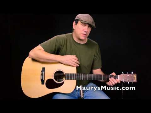 The Martin DX1AE at MaurysMusic.com