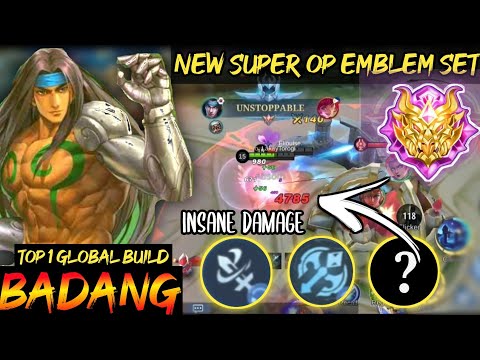 SOBRANG OVERPOWER SA LETHAL IGNITION EMBLEM (CHEAT DAMAGE) -MOBILE LEGENDS