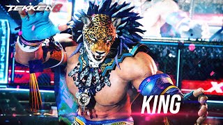 TEKKEN 8 - King Gameplay Trailer