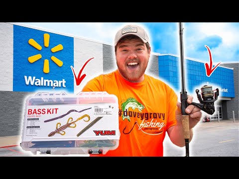 Bass Fishing for Beginners with a $100 Budget