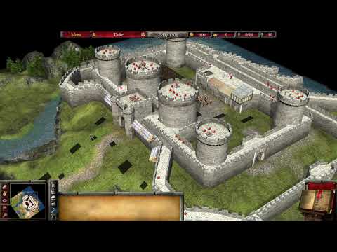 Stronghold 2 Steam Edition - Gameplay (PC/UHD)