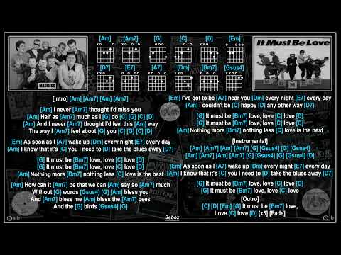 It Must Be Love - Madness
