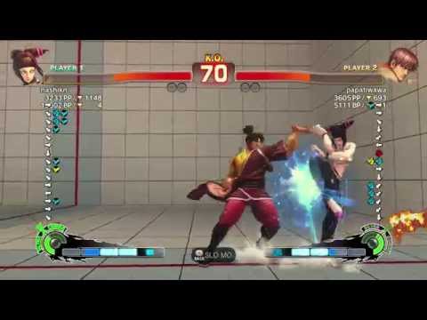 nashikn (Juri) vs papatiwawa (Guy) ranked USF4