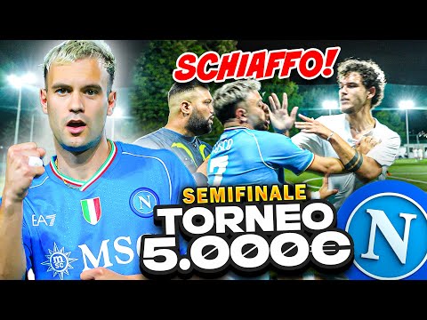 😱 SCHIAFFO in SEMIFINALE!!! Torneo 8vs8 da 5000€!!! SUPER LEAGUE CUP 🏆