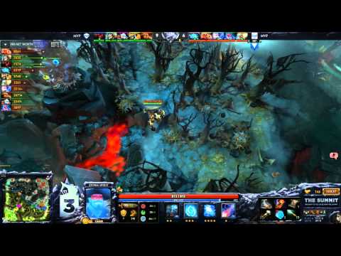 MVP Phoenix vs MVP Hot6 - Game 2 (Summit 3 - SEA Phase 2) - LD & Basskip