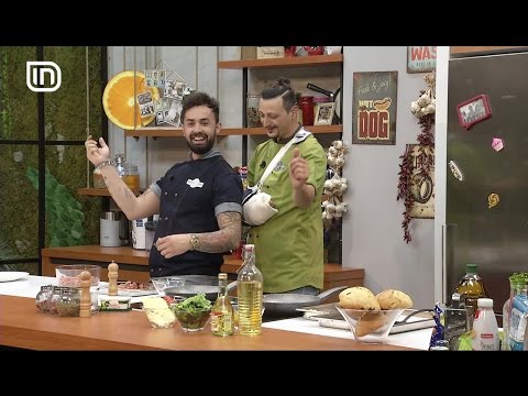 Kripe dhe Piper 30112016 - Hamburger kripe dhe piper