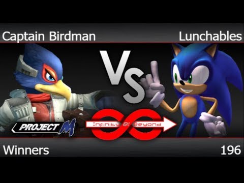 IaB! 196 - Captain Birdman (Falco) vs FX | Lunchables (Sonic) Winners - PM
