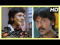 Kanchana Movie Horror Scene Ghost In Raghava Attacks Family Members Kovai Sarala Devadarshini