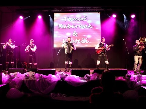Klatežpolka - Ansambel Klateži & Tomaž Rebernak