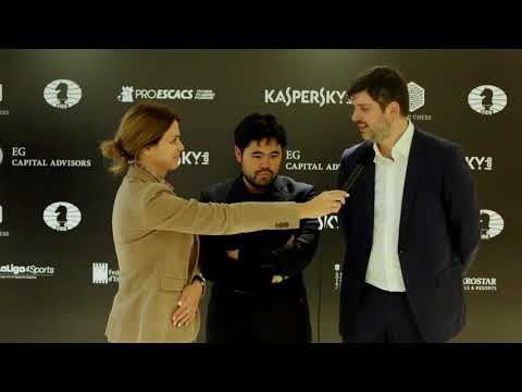 Round 7. Interview with Hikaru Nakamura and Peter Svidler