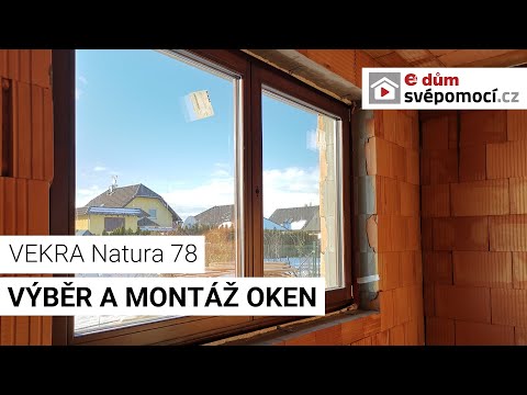 Výběr a montáž oken