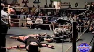 Violent J vs Shaggy 2 Dope in ICW 1998