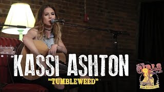 Kassi Ashton - &quot;Tumbleweed&quot;