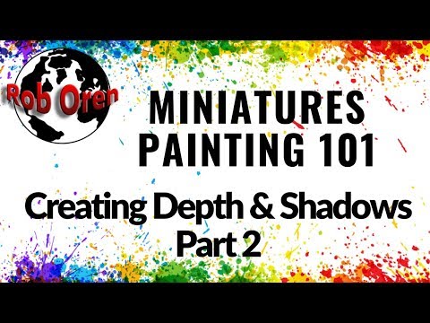 Painting 101 -  Creating Depth and Shadows Part 2
