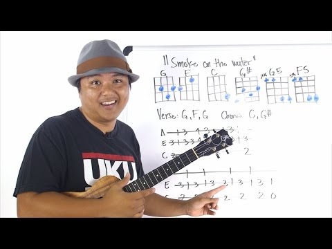Ukulele Whiteboard Request - Smoke on the Water