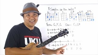 Video thumbnail of "Ukulele Whiteboard Request - Smoke on the Water"
