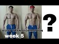 BODY TRANSFORMATION WEEK 5 | CHEST DAY