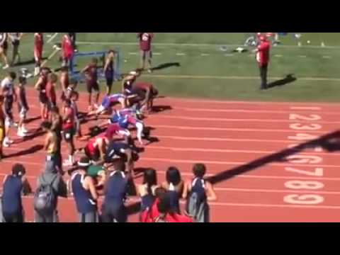 Paramount relays 2014 100m