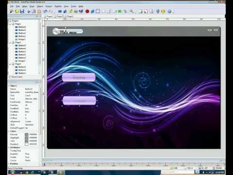 How to make Autorun in AutoPlay Media Studio 6.0