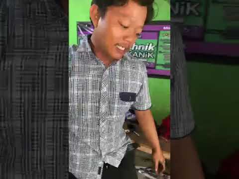 Mesin motor paling ribet