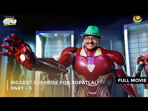 Biggest Surprise For Popatlal! IFULL MOVIE| Part 5 | Taarak Mehta Ka Ooltah Chashmah Ep 2698 to 2700
