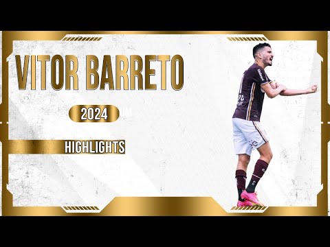 VITOR BARRETO - WINGER - FERROVIARIA - SP - 2024