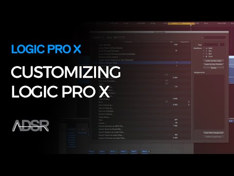 Free Download Customizing Logic Pro X TUTORiAL-SYNTHiC4TE