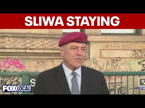 Sliwa staying in NYC mayoral race: 'I'm not dropping out'