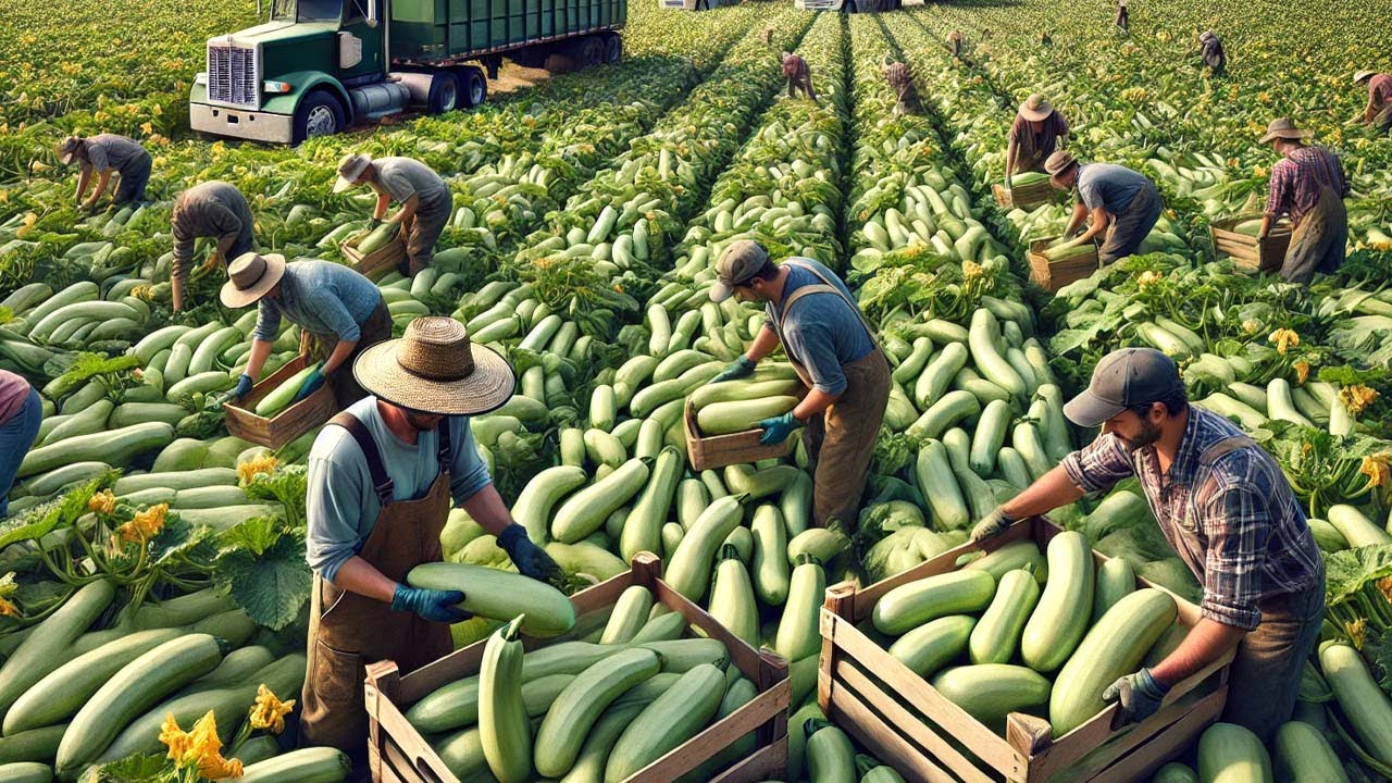 Os Agricultores Americanos Colhem Milhões De Toneladas De Frutas E Vegetais Da Safra De 2024