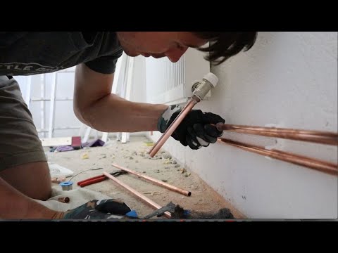Plumbing My Off-Grid Central Heating System in Croatia -012