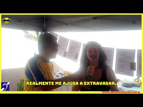 Tv EduvcativaNo Primeiro Sarau LGBTQIAPN+ de Marília SP de Inclusão Respeito e Cidadania LGBTQIAPN+ 27/05/2026
