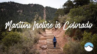 VLOG: Hiking the Manitou Incline in Colorado
