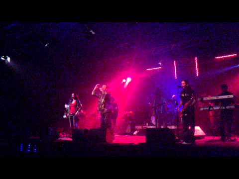 MOREVIBES VIDEO - JAKA + Queen Mary & The Fire Band @ Leoncavallo (Mi) pt3