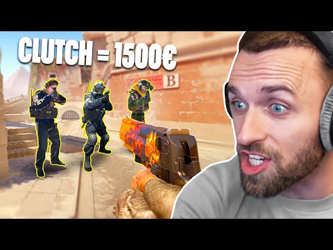 JE LUI DONNE 1500€ SI IL CLUTCH ! (Counter-Strike 2)