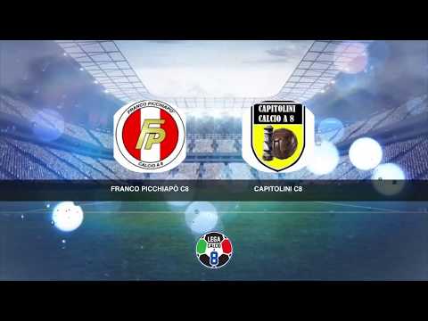 Picchiapò vs Capitolini - Serie A2 - Stella Azzurra 2020 - Lega C8